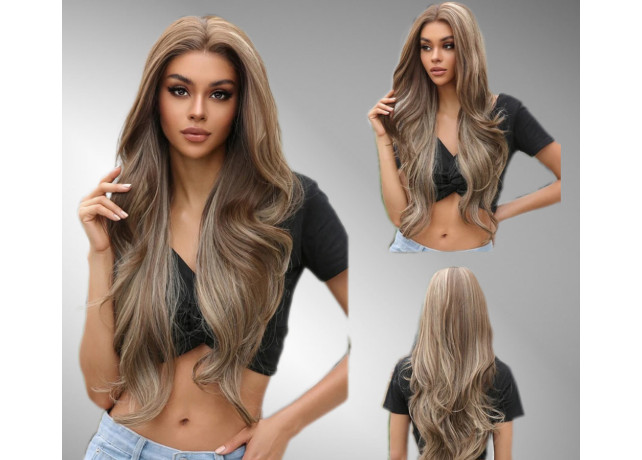 Peruca Long Balayage 